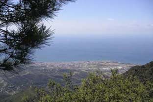 Costa del Sol, Sierra Bermeja