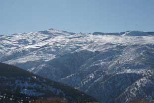 Costa del Sol, Sierra Nevada