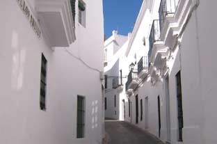 Costa del Sol, Vejer de la Frontera