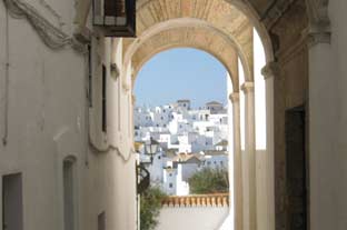 Costa del Sol, Vejer de la Frontera